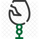 Broken Glass Fragile Icon