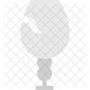 Broken Glass Fragile Icon