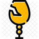 Broken Glass Fragile Icon