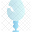 Broken Glass Fragile Icon