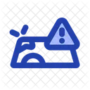 Broken glass  Icon