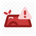 Broken glass  Icon