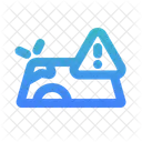 Broken glass  Icon