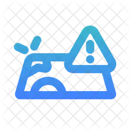 Broken glass  Icon