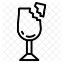 Broken Glass Icon