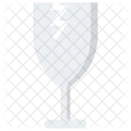 Broken glass  Icon