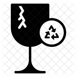 Broken Glass  Icon
