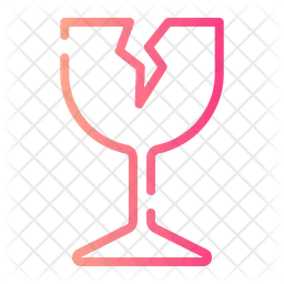 Broken Glass  Icon
