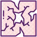 Broken Glass Icon