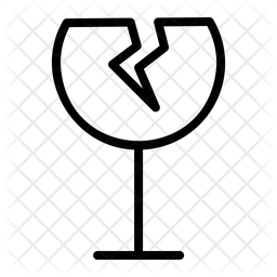 Broken Glass  Icon
