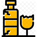 Glass Bottle Beverage Icon
