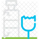 Glass Bottle Beverage Icon