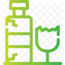 Glass Bottle Beverage Icon