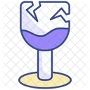 Broken glass  Icon