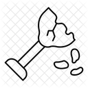 Broken Glass  Icon