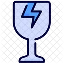 Broken Delivery Fragile Icon