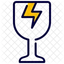 Broken Delivery Fragile Icon