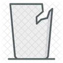 Broken Glass Damage Glass Crack Glass Icon