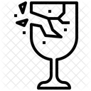 Broken Glass  Icon