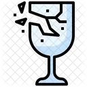 Broken Glass  Icon