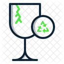 Broken Glass  Icon