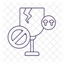 Broken Glass  Icon