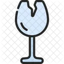 Broken Glass  Icon