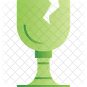 Broken Glass Broken Crushed Icon