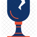 Broken Glass  Icon
