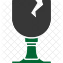Broken Glass Broken Crushed Icon