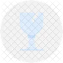 Broken Glass Broken Crushed Icon