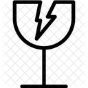 Broken glass  Icon
