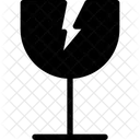 Broken glass  Icon