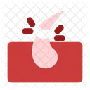 Broken hair  Icon