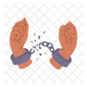Chain Break Vector Icon