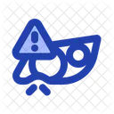 Broken head lamp  Icon