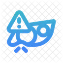 Broken head lamp  Icon