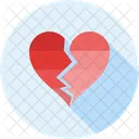 Broken Heart Break Heart Icon
