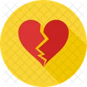 Broken Heart Break Heart Icon
