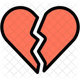 Broken heart  Icon