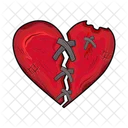 Broken heart  Icon