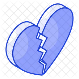 Broken Heart  Icon