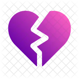 Broken heart  Icon