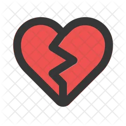 Broken heart  Icon