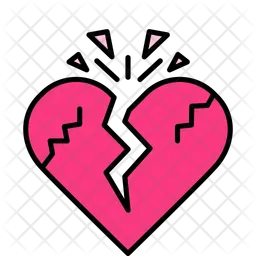 Broken Heart  Icon