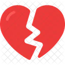Broken Heart Heartbreak Breakup Icon