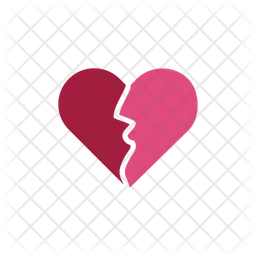 Broken Heart  Icon