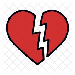 Broken heart  Icon