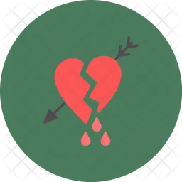 Broken heart  Icon