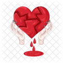 Broken heart  Icon